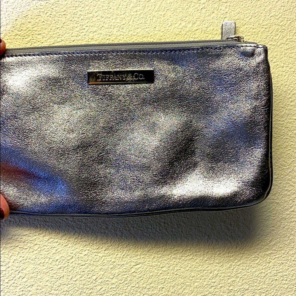Silver Tiffany clutch